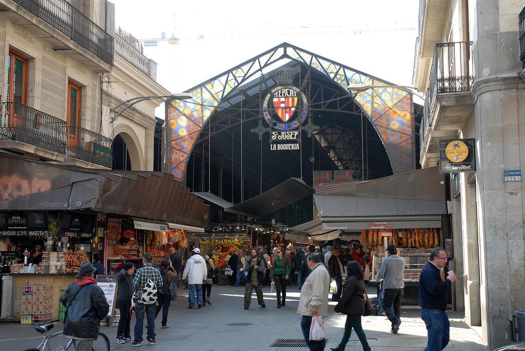 Hotel Moderno Barcelona Zewnętrze zdjęcie